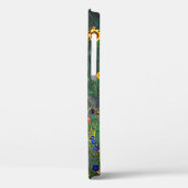 Gustav Klimt Flower Garden Case-Mate iPhone Case (Achterkant / Links)