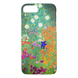Gustav Klimt Flower Garden iPhone 8/7 Hoesje