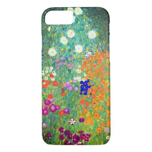 Gustav Klimt Flower Garden Case-Mate iPhone Case (Achterkant)