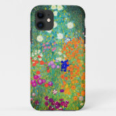 Gustav Klimt Flower Garden Case-Mate iPhone Case (Achterkant)