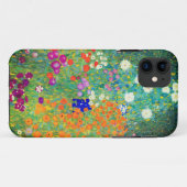 Gustav Klimt Flower Garden Case-Mate iPhone Case (Achterkant (horizontaal))
