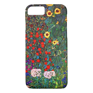 Gustav Klimt Flower Garden iPhone 8/7 Hoesje