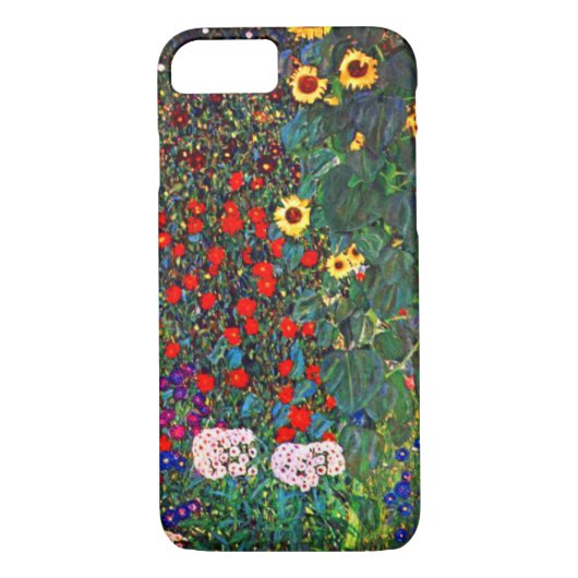 Gustav Klimt Flower Garden Case-Mate iPhone Case (Achterkant)