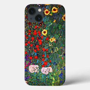 Gustav Klimt Flower Garden Case-Mate iPhone Case