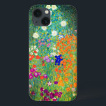 Gustav Klimt Flower Garden Case-Mate iPhone Case<br><div class="desc">iPhone Case met Gustav Klimt's oliefilter Flower Garden (1906). Een prachtige tuin van paarse,  rode,  witte,  blauwe en oranje bloemen. Een groot geschenk voor fans van Art Nouveau en Oostenrijkse kunst.</div>