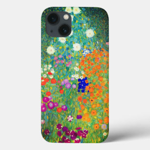 Gustav Klimt Flower Garden Case-Mate iPhone Case