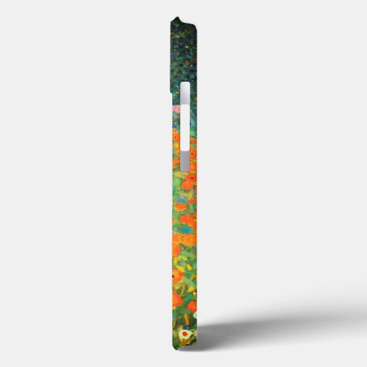 Gustav Klimt Flower Garden Case-Mate iPhone Case (Achterkant / Links)
