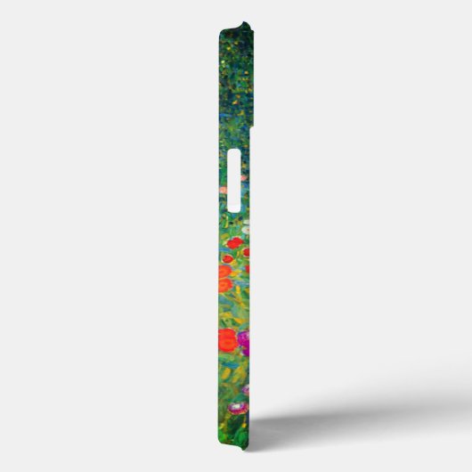 Gustav Klimt Flower Garden Case-Mate iPhone Case (Achterkant / Rechts)