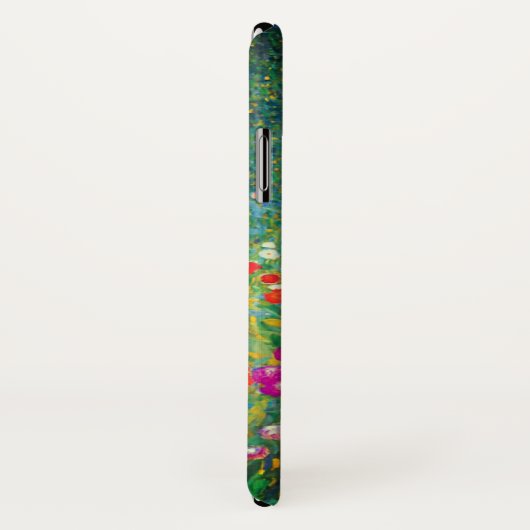 Gustav Klimt Flower Garden Case-Mate iPhone Case (Achterkant / rechts)