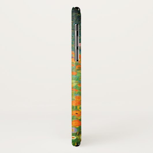 Gustav Klimt Flower Garden Case-Mate iPhone Case (Achterkant/links)