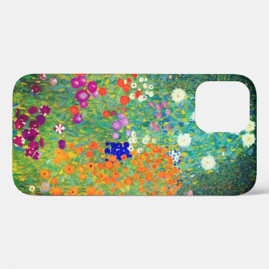Gustav Klimt Flower Garden Case-Mate iPhone Case (Achterkant (horizontaal))