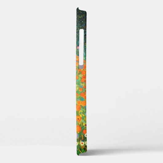 Gustav Klimt Flower Garden Case-Mate iPhone Case (Achterkant / Links)
