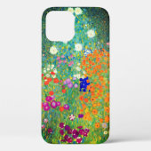Gustav Klimt Flower Garden Case-Mate iPhone Case (Achterkant)