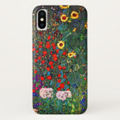 Gustav Klimt Flower Garden Case-Mate iPhone Case (Achterkant)