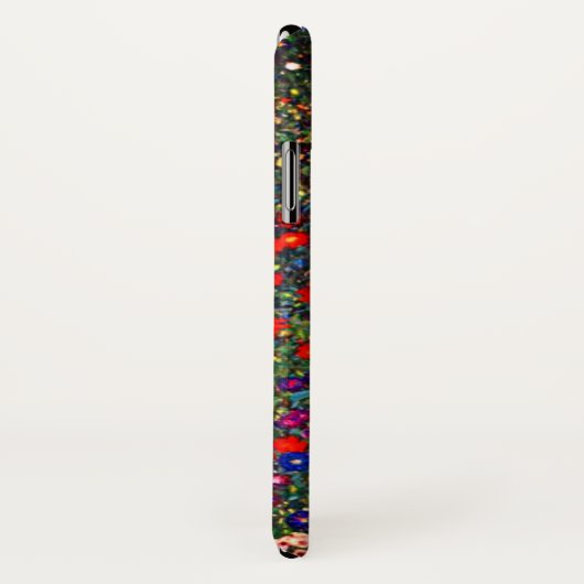 Gustav Klimt Flower Garden Case-Mate iPhone Case (Achterkant / rechts)