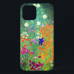 Gustav Klimt Flower Garden Case-Mate iPhone Case<br><div class="desc">iPhone Case met Gustav Klimt's oliefilter Flower Garden (1906). Een prachtige tuin van paarse,  rode,  witte,  blauwe en oranje bloemen. Een groot geschenk voor fans van Art Nouveau en Oostenrijkse kunst.</div>