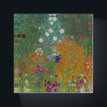 Gustav Klimt Flower Garden Cottage Natuur<br><div class="desc">Een prachtig tuinschilderij - dit is een klassiek schilderij van Gustav Klimt,  genaamd Cottage Garden,  of Bauergarten,  1907,  dat is een close-up van een bloementuin,  een kleurrijk bloemschilderij.</div>