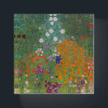 Gustav Klimt Flower Garden Cottage Natuur<br><div class="desc">Een prachtig tuinschilderij - dit is een klassiek schilderij van Gustav Klimt,  genaamd Cottage Garden,  of Bauergarten,  1907,  dat is een close-up van een bloementuin,  een kleurrijk bloemschilderij.</div>