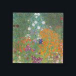 Gustav Klimt Flower Garden Cottage Natuur Acryl Dienblad<br><div class="desc">Een prachtig tuinschilderij - dit is een klassiek schilderij van Gustav Klimt,  genaamd Cottage Garden,  of Bauergarten,  1907,  dat is een close-up van een bloementuin,  een kleurrijk bloemschilderij.</div>