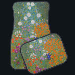Gustav Klimt Flower Garden Cottage Natuur Automat<br><div class="desc">Een prachtig tuinschilderij - dit is een klassiek schilderij van Gustav Klimt,  genaamd Cottage Garden,  of Bauergarten,  1907,  dat is een close-up van een bloementuin,  een kleurrijk bloemschilderij.</div>