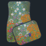 Gustav Klimt Flower Garden Cottage Natuur Automat<br><div class="desc">Een prachtig tuinschilderij - dit is een klassiek schilderij van Gustav Klimt,  genaamd Cottage Garden,  of Bauergarten,  1907,  dat is een close-up van een bloementuin,  een kleurrijk bloemschilderij.</div>