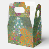 Gustav Klimt Flower Garden Cottage Natuur Bedankdoosjes (Geopend)