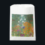 Gustav Klimt Flower Garden Cottage Natuur Bedankzakje<br><div class="desc">Een prachtig tuinschilderij - dit is een klassiek schilderij van Gustav Klimt,  genaamd Cottage Garden,  of Bauergarten,  1907,  dat is een close-up van een bloementuin,  een kleurrijk bloemschilderij.</div>