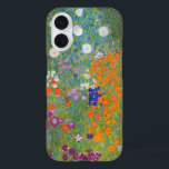 Gustav Klimt Flower Garden Cottage Natuur iPhone 16 Hoesje<br><div class="desc">Een prachtig tuinschilderij - dit is een klassiek schilderij van Gustav Klimt,  genaamd Cottage Garden,  of Bauergarten,  1907,  dat is een close-up van een bloementuin,  een kleurrijk bloemschilderij.</div>