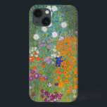 Gustav Klimt Flower Garden Cottage Natuur Case-Mate iPhone Case<br><div class="desc">Een prachtig tuinschilderij - dit is een klassiek schilderij van Gustav Klimt,  genaamd Cottage Garden,  of Bauergarten,  1907,  dat is een close-up van een bloementuin,  een kleurrijk bloemschilderij.</div>