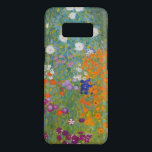 Gustav Klimt Flower Garden Cottage Natuur Case-Mate Samsung Galaxy S8 Hoesje<br><div class="desc">Een prachtig tuinschilderij - dit is een klassiek schilderij van Gustav Klimt,  genaamd Cottage Garden,  of Bauergarten,  1907,  dat is een close-up van een bloementuin,  een kleurrijk bloemschilderij.</div>