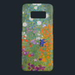 Gustav Klimt Flower Garden Cottage Natuur Case-Mate Samsung Galaxy S8 Hoesje<br><div class="desc">Een prachtig tuinschilderij - dit is een klassiek schilderij van Gustav Klimt,  genaamd Cottage Garden,  of Bauergarten,  1907,  dat is een close-up van een bloementuin,  een kleurrijk bloemschilderij.</div>