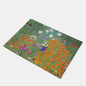 Gustav Klimt Flower Garden Cottage Natuur Deurmat (Schuin)