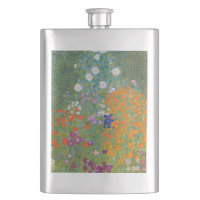 Gustav Klimt Flower Garden Cottage Natuur
