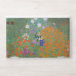 Gustav Klimt Flower Garden Cottage Natuur HP Laptopsticker<br><div class="desc">Een prachtig tuinschilderij - dit is een klassiek schilderij van Gustav Klimt,  genaamd Cottage Garden,  of Bauergarten,  1907,  dat is een close-up van een bloementuin,  een kleurrijk bloemschilderij.</div>