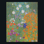 Gustav Klimt Flower Garden Cottage Natuur Imitatie Canvas Print<br><div class="desc">Een prachtig tuinschilderij - dit is een klassiek schilderij van Gustav Klimt,  genaamd Cottage Garden,  of Bauergarten,  1907,  dat is een close-up van een bloementuin,  een kleurrijk bloemschilderij.</div>