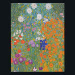 Gustav Klimt Flower Garden Cottage Natuur Imitatie Canvas Print<br><div class="desc">Een prachtig tuinschilderij - dit is een klassiek schilderij van Gustav Klimt,  genaamd Cottage Garden,  of Bauergarten,  1907,  dat is een close-up van een bloementuin,  een kleurrijk bloemschilderij.</div>