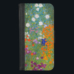 Gustav Klimt Flower Garden Cottage Natuur iPhone 8/7 Portemonnee Hoesje<br><div class="desc">Een prachtig tuinschilderij - dit is een klassiek schilderij van Gustav Klimt,  genaamd Cottage Garden,  of Bauergarten,  1907,  dat is een close-up van een bloementuin,  een kleurrijk bloemschilderij.</div>
