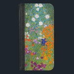 Gustav Klimt Flower Garden Cottage Natuur iPhone 8/7 Portemonnee Hoesje<br><div class="desc">Een prachtig tuinschilderij - dit is een klassiek schilderij van Gustav Klimt,  genaamd Cottage Garden,  of Bauergarten,  1907,  dat is een close-up van een bloementuin,  een kleurrijk bloemschilderij.</div>