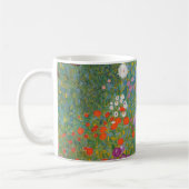 Gustav Klimt Flower Garden Cottage Natuur Koffiemok (Links)