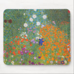 Gustav Klimt Flower Garden Cottage Natuur Muismat<br><div class="desc">Een prachtig tuinschilderij - dit is een klassiek schilderij van Gustav Klimt,  genaamd Cottage Garden,  of Bauergarten,  1907,  dat is een close-up van een bloementuin,  een kleurrijk bloemschilderij.</div>