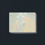Gustav Klimt Flower Garden Cottage Natuur Post-it® Notes<br><div class="desc">Een prachtig tuinschilderij - dit is een klassiek schilderij van Gustav Klimt,  genaamd Cottage Garden,  of Bauergarten,  1907,  dat is een close-up van een bloementuin,  een kleurrijk bloemschilderij.</div>