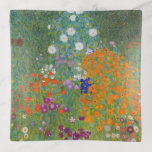 Gustav Klimt Flower Garden Cottage Natuur Sierschaaltjes<br><div class="desc">Een prachtig tuinschilderij - dit is een klassiek schilderij van Gustav Klimt,  genaamd Cottage Garden,  of Bauergarten,  1907,  dat is een close-up van een bloementuin,  een kleurrijk bloemschilderij.</div>