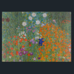 Gustav Klimt Flower Garden Cottage Natuur Snijplank<br><div class="desc">Een prachtig tuinschilderij - dit is een klassiek schilderij van Gustav Klimt,  genaamd Cottage Garden,  of Bauergarten,  1907,  dat is een close-up van een bloementuin,  een kleurrijk bloemschilderij.</div>
