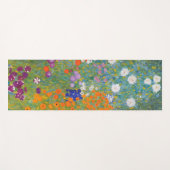 Gustav Klimt Flower Garden Cottage Natuur Yogamat (Voorkant (horizontaal))