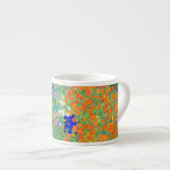Gustav Klimt Flower Garden Espresso Kop (Voorkant rechts)