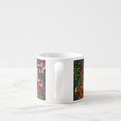 Gustav Klimt Flower Garden Espresso Kop (Achterkant)