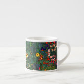 Gustav Klimt Flower Garden Espresso Kop (Rechts)