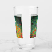 Gustav Klimt Flower Garden Glas (Links)