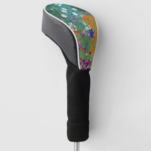 Gustav Klimt Flower Garden Golfheadcover (Schuin)