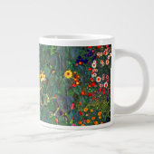 Gustav Klimt Flower Garden Grote Koffiekop (Rechts)